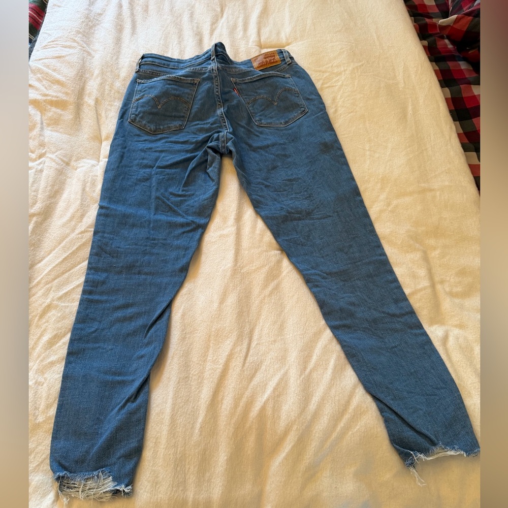 Levi’s 711 Skinny jeans size 29 - Picture 6 of 6
